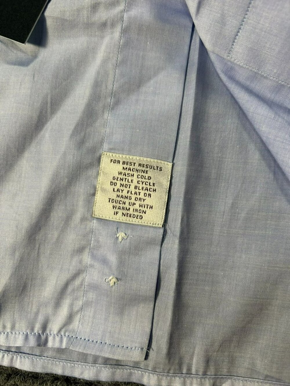 Peter Millar Mens Button-Down Shirt Blue M 100% Cotton Summer Soft Twill New NWT - Picture 6 of 8